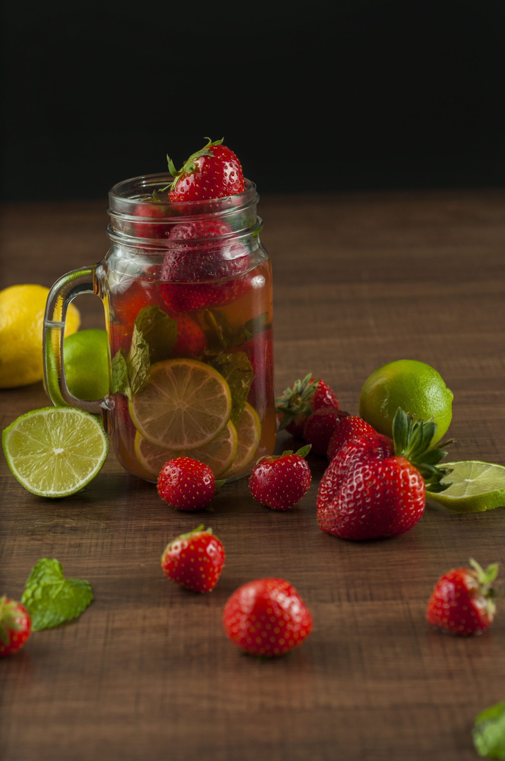 Strawberry Lemonade Kombucha Recipe D.I.Y.