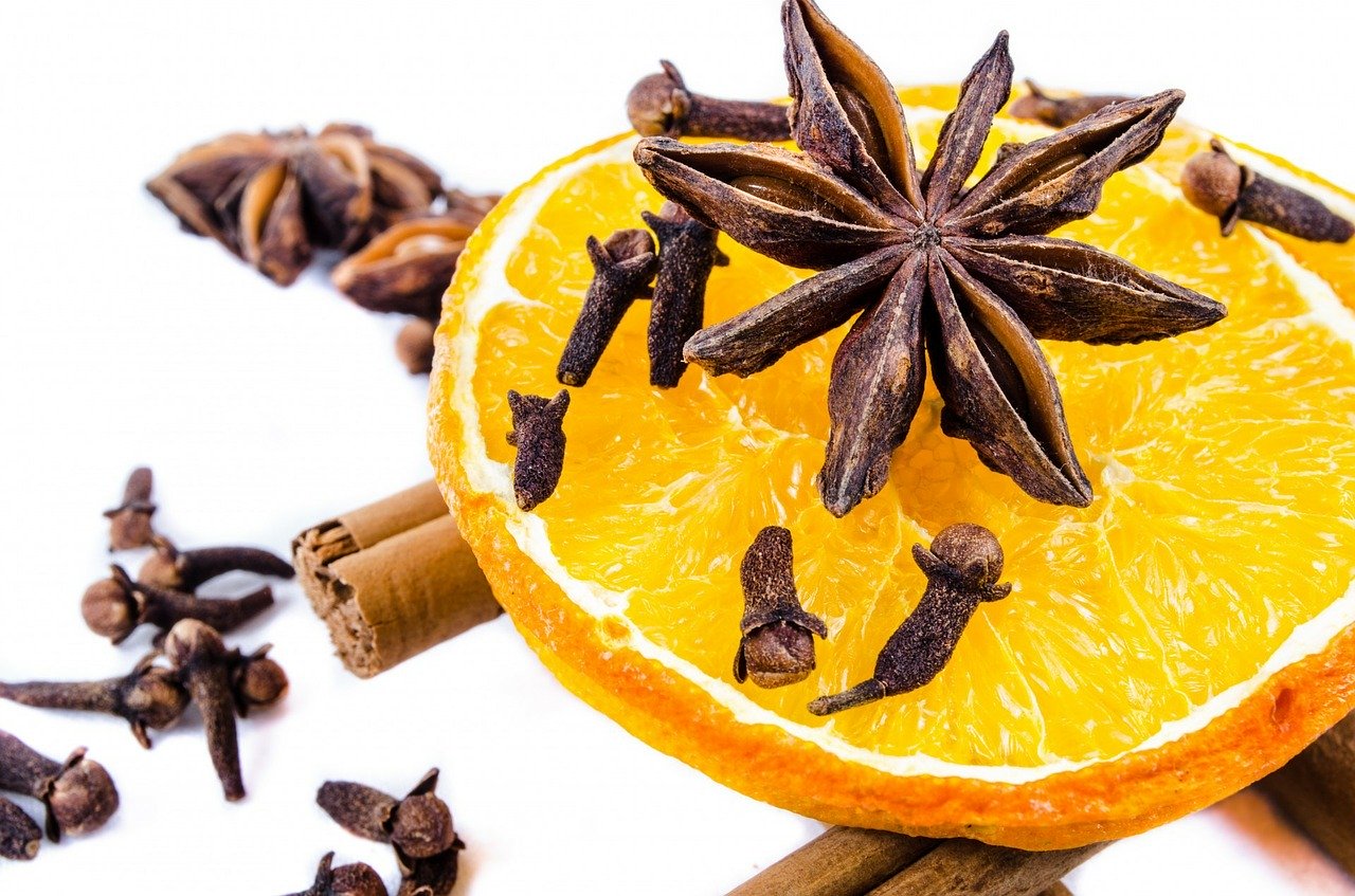 Cinnamon Orange Kombucha Recipe D.I.Y.
