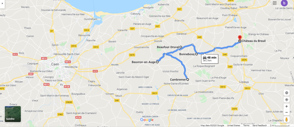 Normandy Cider Route