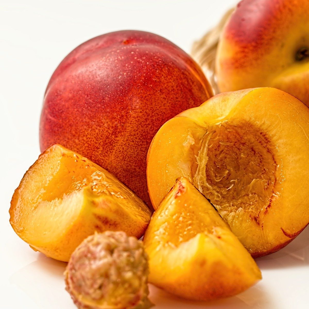 Nectarine Peach Basil Kombucha Recipe D.I.Y.