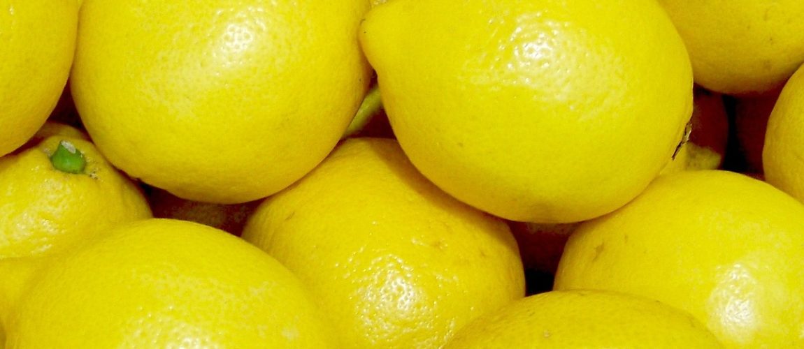 Lemon Infused Gin Recipe D.I.Y.