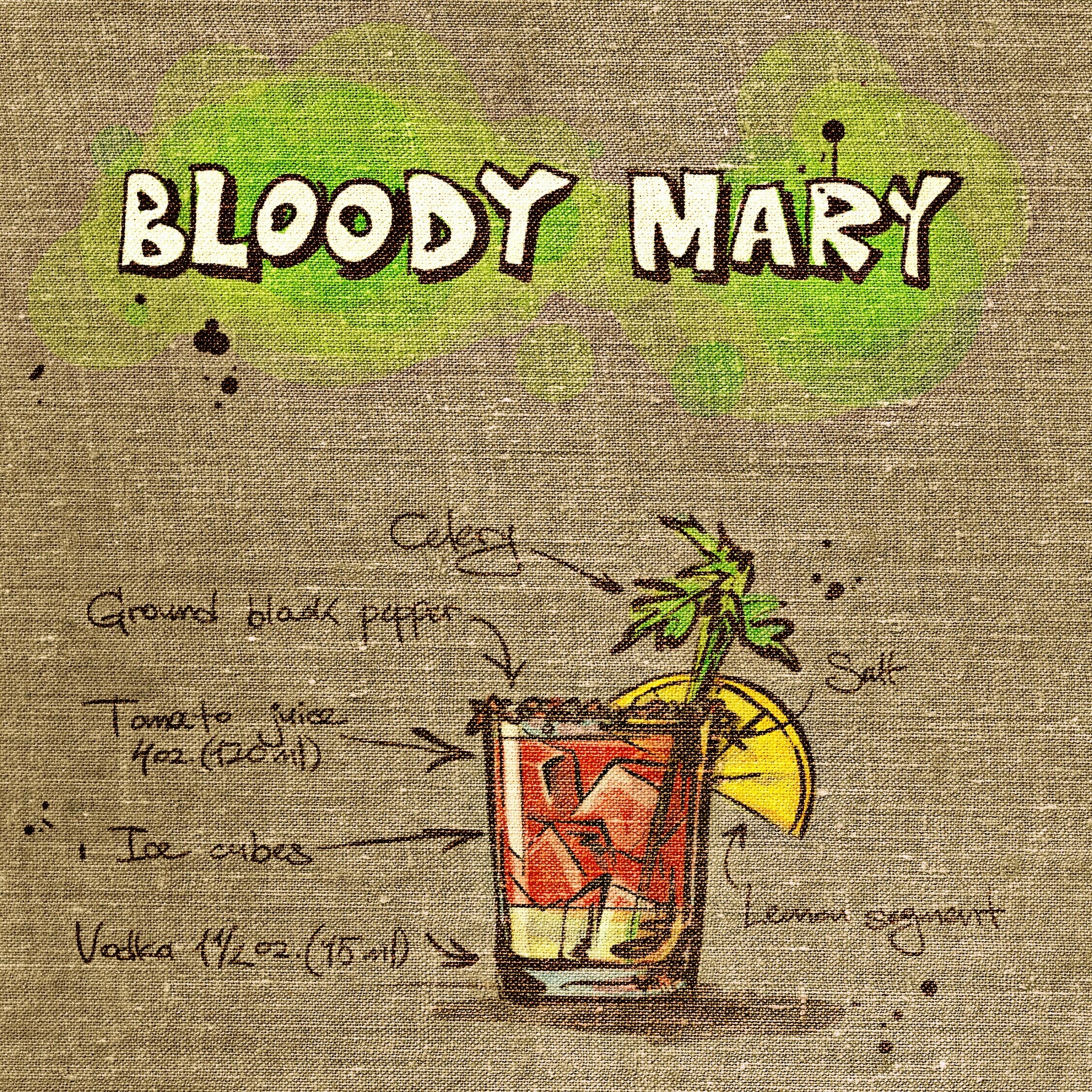 Bloody Maria Recipe D.I.Y.
