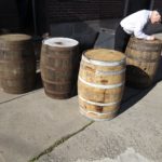 Barrels In Distilling